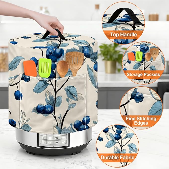 Kitchen Appliance Accessories Dust Cover