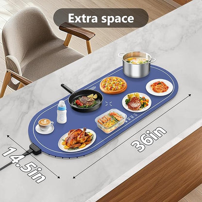 Warming Mat for Food Extra Large, and Daily Use
