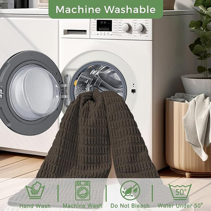 Washable Pee Pads for Dogs Puppy Pad, Coffee 60”x60” 1 Pack | High Absorbent Dog Pee Pad Leak Proof Cat Rugs, Reusable Non Slip Pet Mat, Wee Wee Pads for Training, Crate and Floor