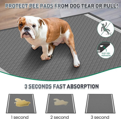 31"x47" Activated Charcoal Dog Pee Pads - 32 Count,Extra Large，Super Absorbent, Leakproof, Long-Lasting Odor Control, Ideal for Large Dogs and Potty Training Puppies