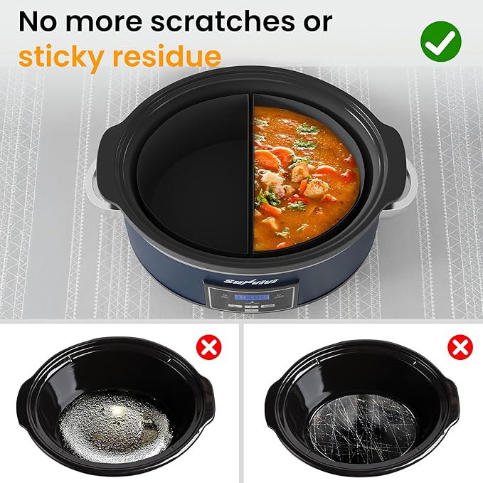 Sunvivi 6 Quart Programmable Slow Cooker