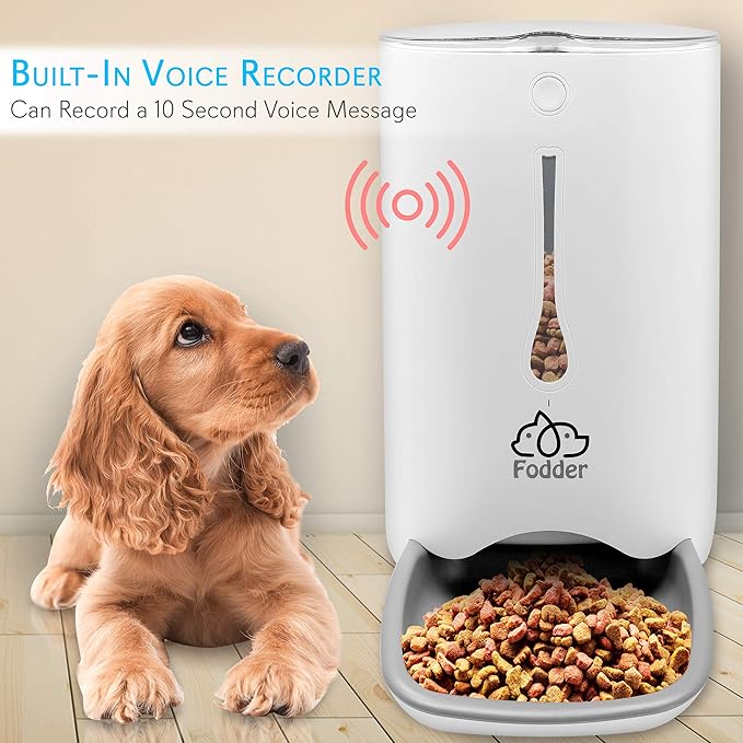 SereneLife 7QT Smart Automatic Pet Feeder