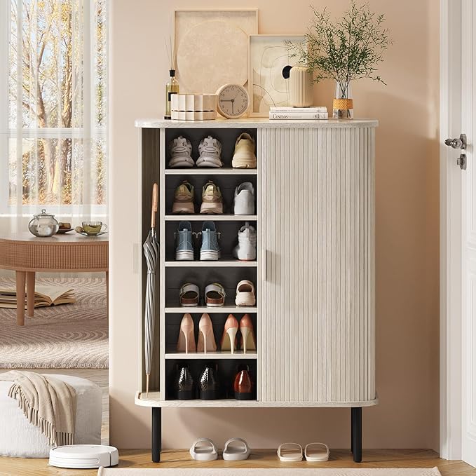 ONBRILL 6-Tier Shoe Cabinet