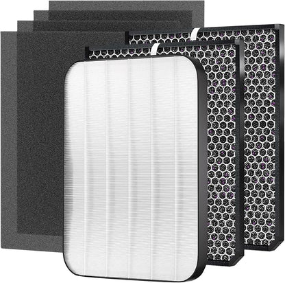 7-Pack Amboseli 3500 Replacement Filters Compatible AD3000/3500 Air Purifi-er
