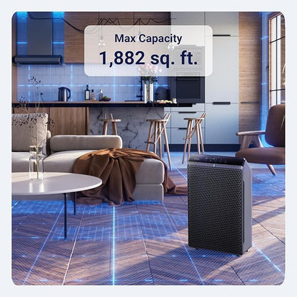 WINIX 5520 Air Purifier for Home Large Room Up to 1882 Ft² in 1 Hr