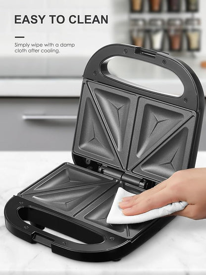 Sandwich Maker, Yabano Toaster and Electric Panini Grill