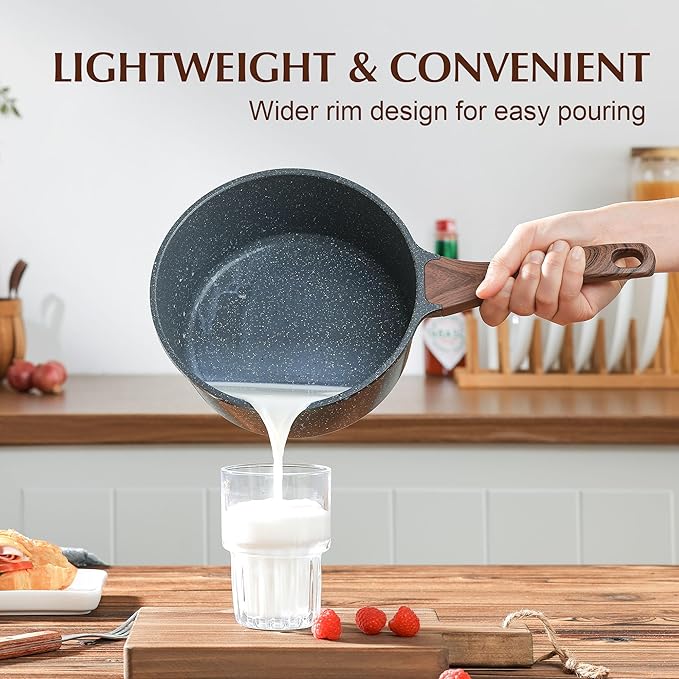 SENSARTE Nonstick Saucepan