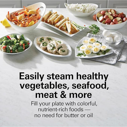 Hamilton Beach Digital Electric Food Steamer & Rice Cooker