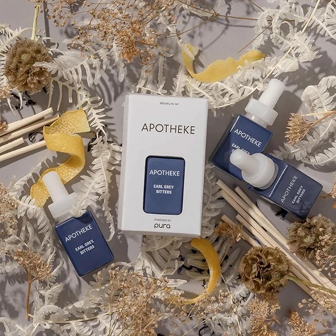 Pura Smart Home Plug-in Diffuser Refills by Apotheke,
