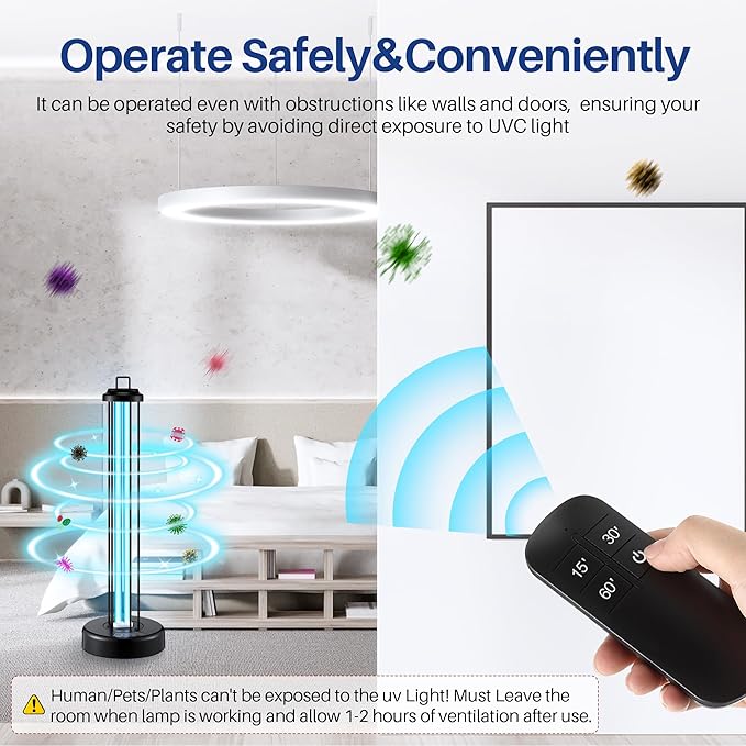 Qualirey 100W UV Light Sanitizer