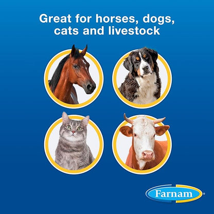 Farnam Purishield Wound and Skin Care Liquid Bandage Plus, Promotes Healing* and Provides 24-Hour Barrier* for Horses, Dogs, Cats & Livestock
