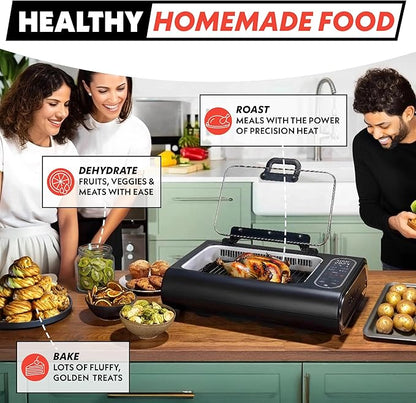 Gourmia Smokeless Indoor Grill