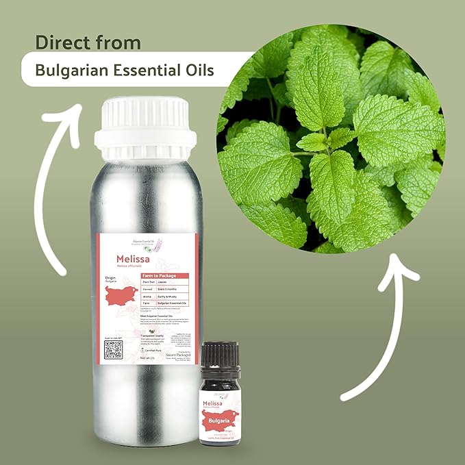 Melissa Essential Oil