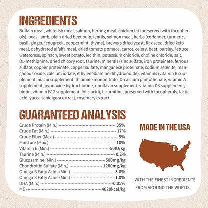 Timberwolf Dakota Buffalo Recipe Dry Dog Food 4lb