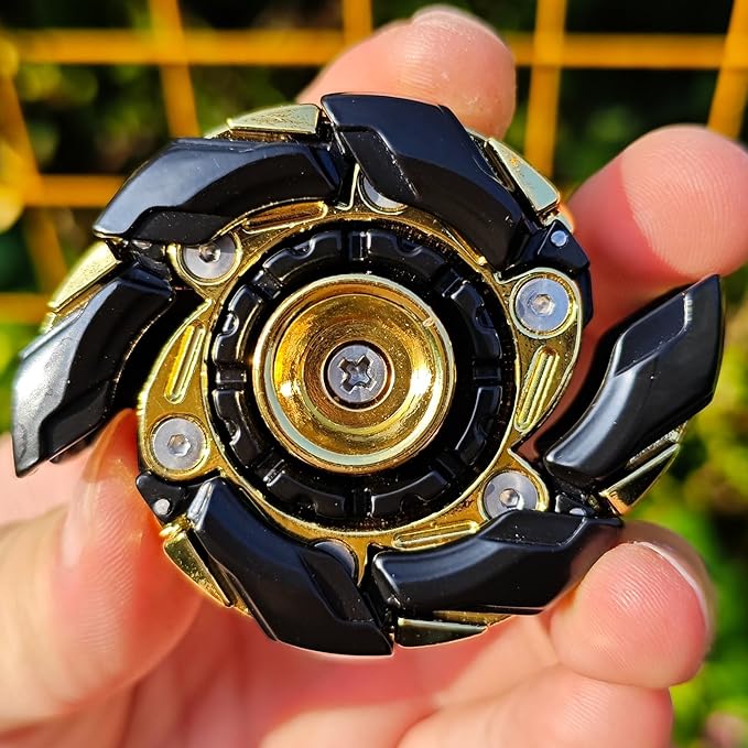 EDC Fidget Sliders Open Armor Spinning TopFidget Toys Stress Relief