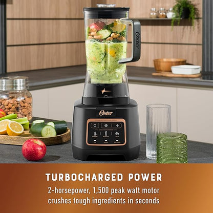 Oster Extreme Mix Blender, 1500-Watt High-Speed Countertop Blender