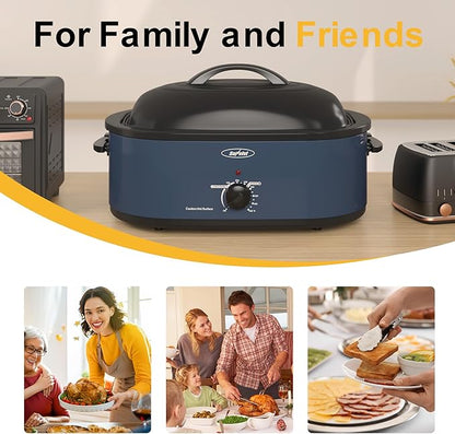 Sunvivi Roaster Oven, Electric Roaster Oven