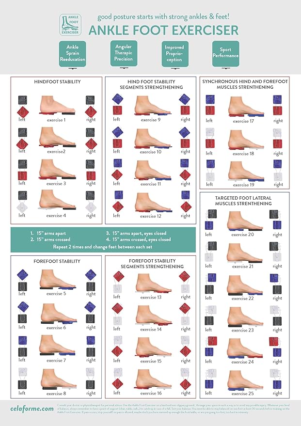 Ankle Foot Exerciser® Ankle Strengthener