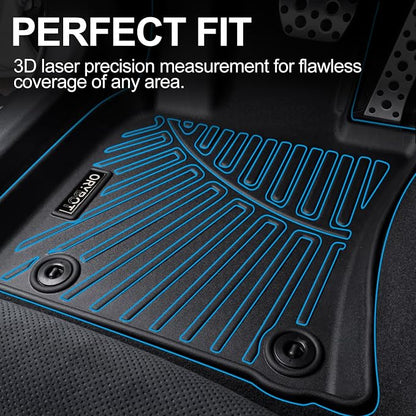 Floor Mats & Trunk Mat Fit for 2018-2022 Honda Accord(Only for Sedan),All Weather Protection TPE, Anti-Slip Floor Mats & Cargo Liner for 2018-2023 Honda Accord Accessories