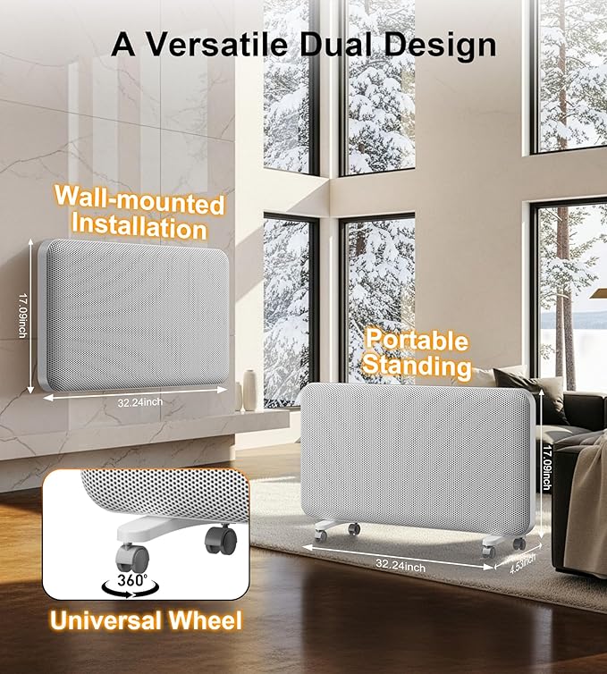 Landeagle Convection Infrared Space Heaters