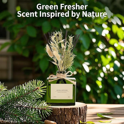 Reed Diffuser, 6.09 oz Ebony Rose Scent Diffuser