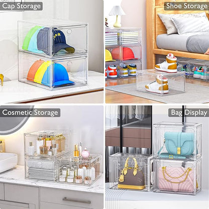 Thickened Clear Shoe Storage Organizer