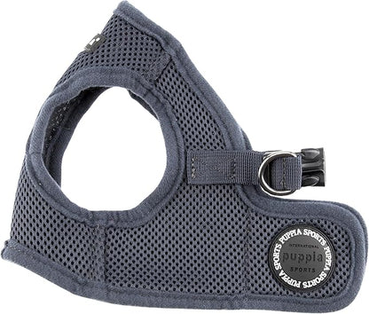 PUPPIA International Soft Vest Harness, X-Large, Grey