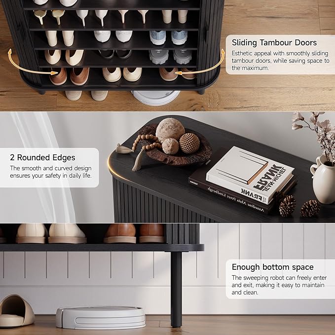 ONBRILL 6-Tier Shoe Cabinet