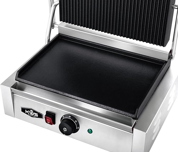 KWS PFM-17 1700W Electric Panini Press Maker