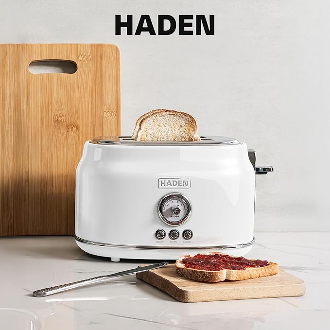 Haden Dorset 2 Slice Extra Wide Slot Toaster