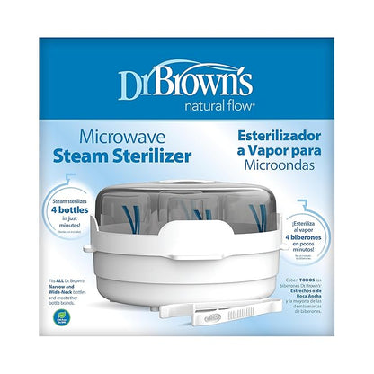Dr. Brown's Microwave Steam