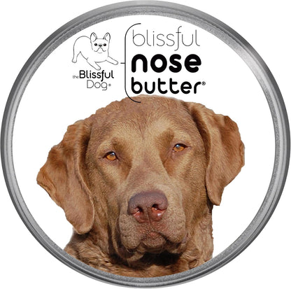 The Blissful Dog Chesapeake Bay Retriever Unscented Nose Butter, 2-Ounce