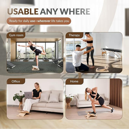 2 in 1 Balance Board & Slant Board