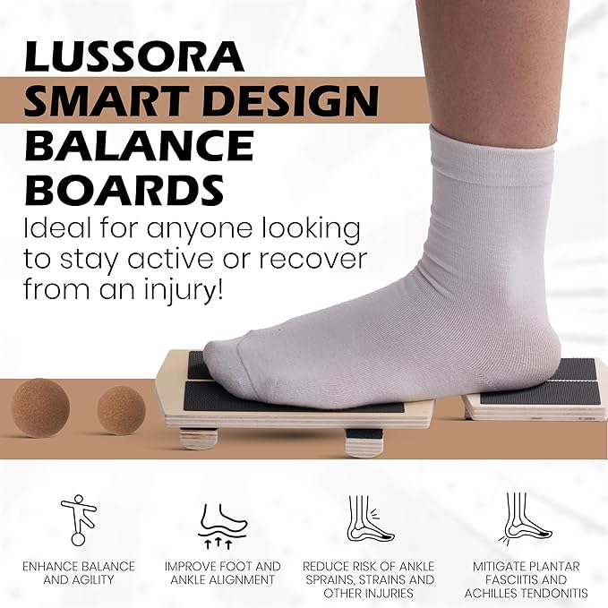 Foot & Ankle Strengthener Kit – Ankle Balance Board
