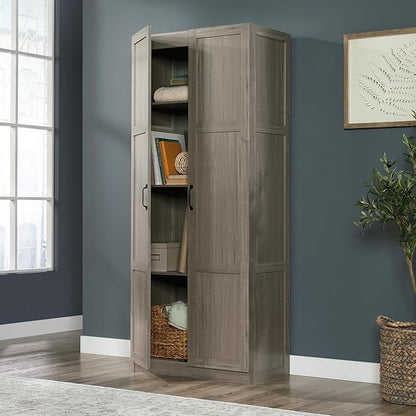 Sauder Select Storage Cabinet, Pantry Cabinet Kitchen Storage