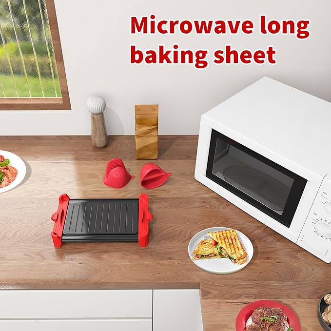 Microwave Sandwich Maker & Grill Cheese Maker
