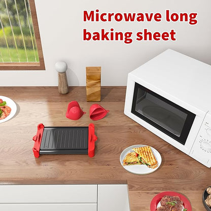 Microwave Sandwich Maker & Grill Cheese Maker