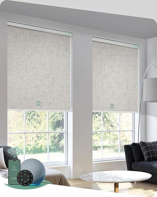 Yoolax Motorized Roller Shades, Compatible