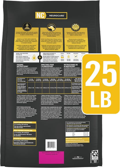 Pro Plan Veterinary Diets Purina NC NeuroCare Canine Formula High Protein Dog Food - 25 lb. Bag