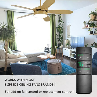 Thermostatic Ceiling Fan Remote Control Replacement