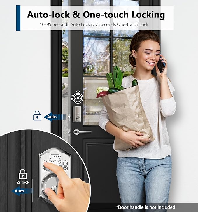 TEEHO TE002 Fingerprint Door Lock