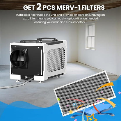 CADPXS Crawlspace Dehumidifier