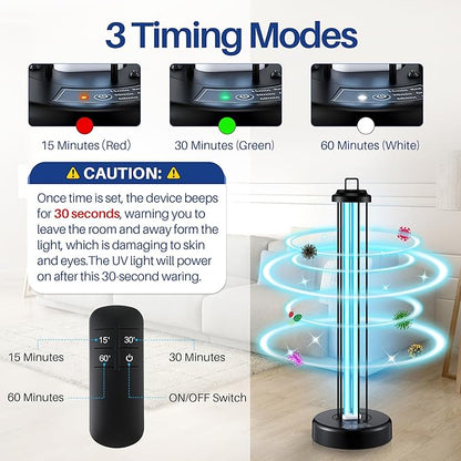 Qualirey 100W UV Light Sanitizer