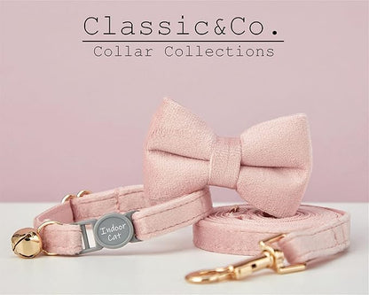 Personalized Breakaway Cat Collar with Safety Buckle - Customizable Name and Phone Number