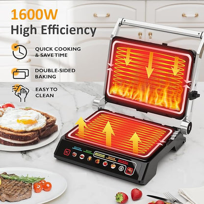 Sunvivi Indoor Grill & Griddle