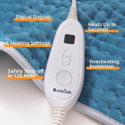 RAINOVA Heating Pad Electric Throw