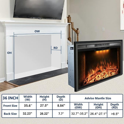 44.5" W x 32.1" H Trim Kit Designed