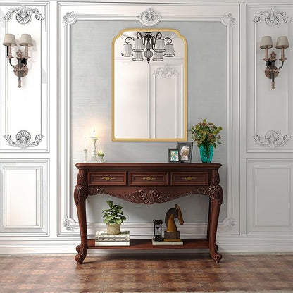 20X30 Inch Gold Bathroom Mirror