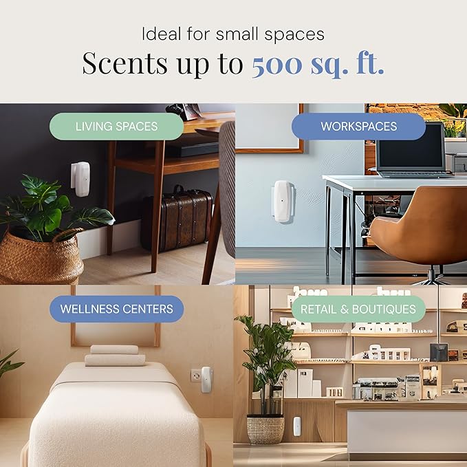 Air Esscentials The Diamond Smart Scent Air Machine