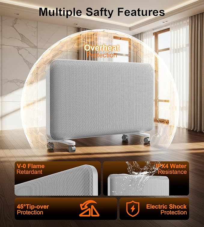 Landeagle Convection Infrared Space Heaters